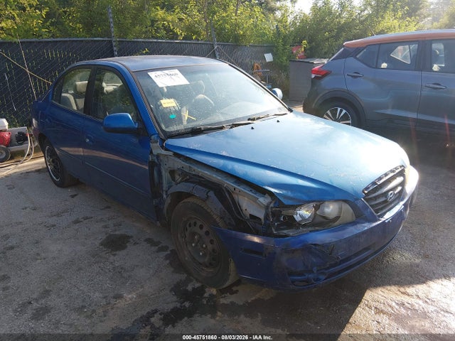 45751860 :رقم المزاد ، KMHDN46D05U043155 vin ، 2005 Hyundai Elantra Gls/gt مزاد بيع