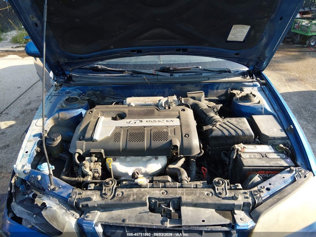 45751860 :رقم المزاد ، KMHDN46D05U043155 vin ، 2005 Hyundai Elantra Gls/gt مزاد بيع