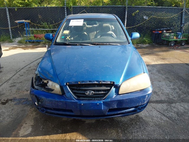 45751860 :رقم المزاد ، KMHDN46D05U043155 vin ، 2005 Hyundai Elantra Gls/gt مزاد بيع