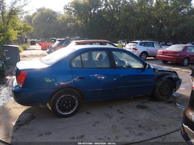 45751860 :رقم المزاد ، KMHDN46D05U043155 vin ، 2005 Hyundai Elantra Gls/gt مزاد بيع