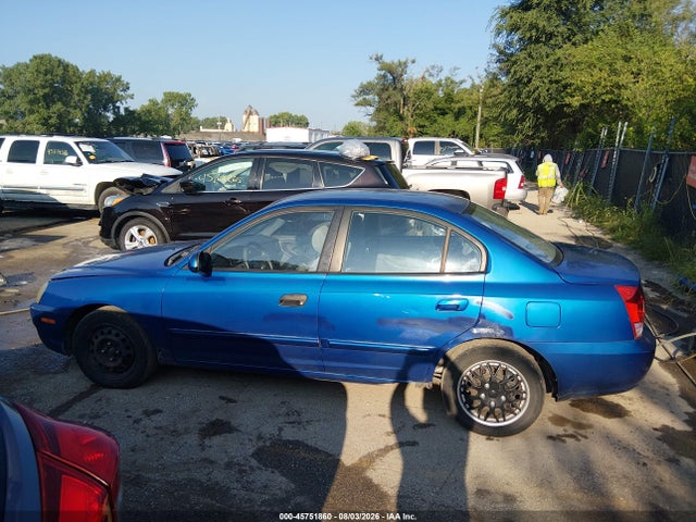 45751860 :رقم المزاد ، KMHDN46D05U043155 vin ، 2005 Hyundai Elantra Gls/gt مزاد بيع