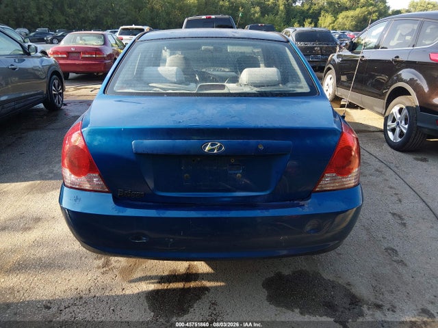 45751860 :رقم المزاد ، KMHDN46D05U043155 vin ، 2005 Hyundai Elantra Gls/gt مزاد بيع