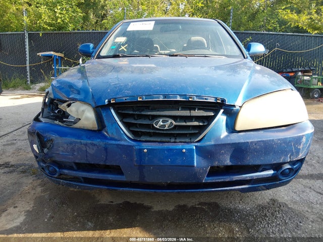 45751860 :رقم المزاد ، KMHDN46D05U043155 vin ، 2005 Hyundai Elantra Gls/gt مزاد بيع