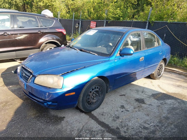 45751860 :رقم المزاد ، KMHDN46D05U043155 vin ، 2005 Hyundai Elantra Gls/gt مزاد بيع