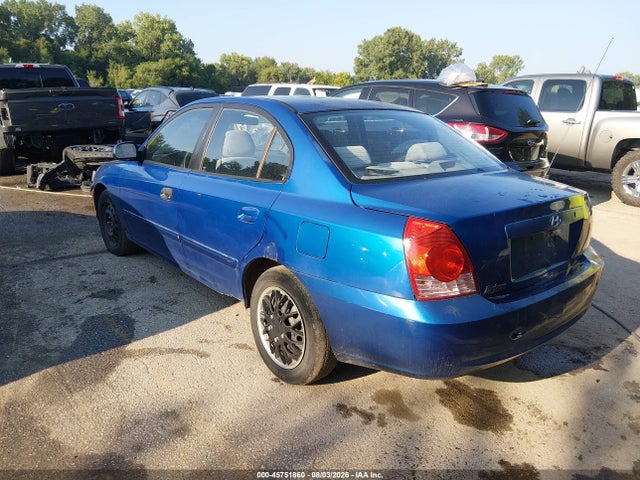 45751860 :رقم المزاد ، KMHDN46D05U043155 vin ، 2005 Hyundai Elantra Gls/gt مزاد بيع