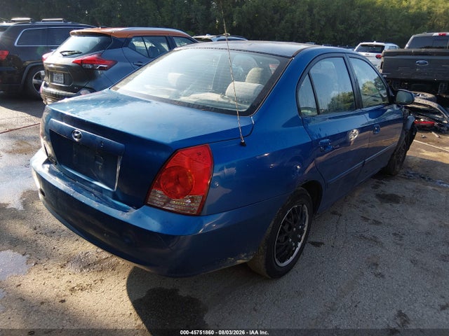 45751860 :رقم المزاد ، KMHDN46D05U043155 vin ، 2005 Hyundai Elantra Gls/gt مزاد بيع