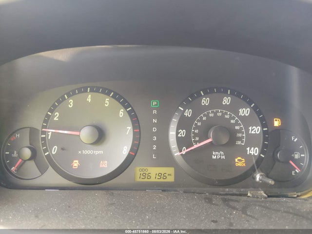 45751860 :رقم المزاد ، KMHDN46D05U043155 vin ، 2005 Hyundai Elantra Gls/gt مزاد بيع