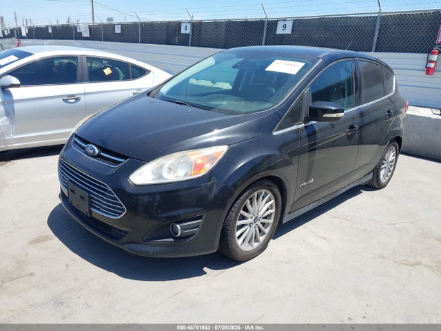 Ford C-max Hybrid Sel 2016 1FADP5BU7GL104090 Image 2