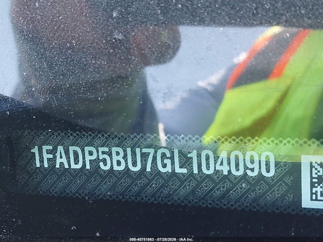 Ford C-max Hybrid Sel 2016 1FADP5BU7GL104090 Image 9