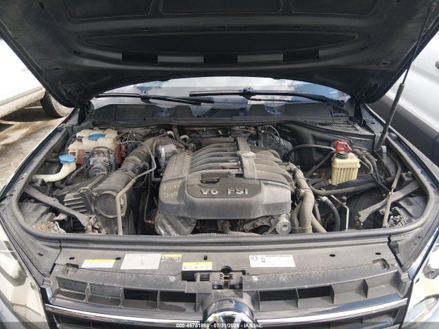 Продажа на аукционе авто 2014 Volkswagen Touareg 3.6l Sport, vin: WVGEF9BP6ED007775, номер лота: 45751868
