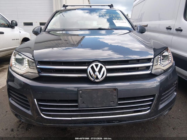 Продажа на аукционе авто 2014 Volkswagen Touareg 3.6l Sport, vin: WVGEF9BP6ED007775, номер лота: 45751868