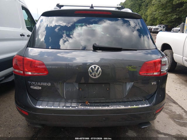 Продажа на аукционе авто 2014 Volkswagen Touareg 3.6l Sport, vin: WVGEF9BP6ED007775, номер лота: 45751868