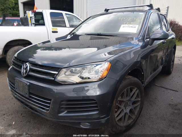Продажа на аукционе авто 2014 Volkswagen Touareg 3.6l Sport, vin: WVGEF9BP6ED007775, номер лота: 45751868