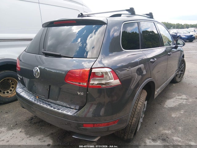 Продажа на аукционе авто 2014 Volkswagen Touareg 3.6l Sport, vin: WVGEF9BP6ED007775, номер лота: 45751868