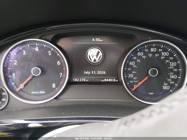 Продажа на аукционе авто 2014 Volkswagen Touareg 3.6l Sport, vin: WVGEF9BP6ED007775, номер лота: 45751868
