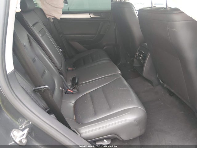 Продажа на аукционе авто 2014 Volkswagen Touareg 3.6l Sport, vin: WVGEF9BP6ED007775, номер лота: 45751868