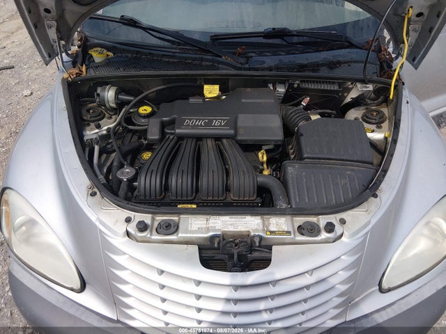 45751874 :رقم المزاد ، 3C8FY68B32T255967 vin ، 2002 Chrysler Pt Cruiser Limited مزاد بيع