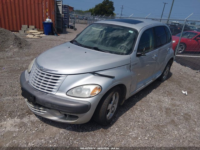 45751874 :رقم المزاد ، 3C8FY68B32T255967 vin ، 2002 Chrysler Pt Cruiser Limited مزاد بيع