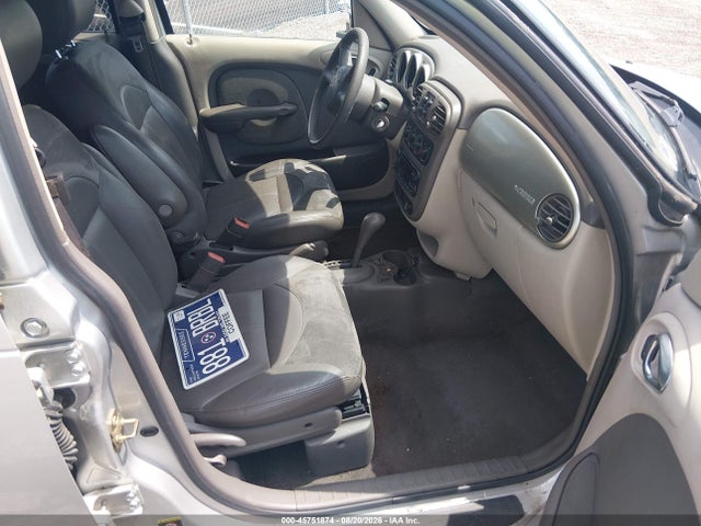 45751874 :رقم المزاد ، 3C8FY68B32T255967 vin ، 2002 Chrysler Pt Cruiser Limited مزاد بيع