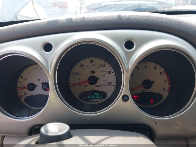 45751874 :رقم المزاد ، 3C8FY68B32T255967 vin ، 2002 Chrysler Pt Cruiser Limited مزاد بيع