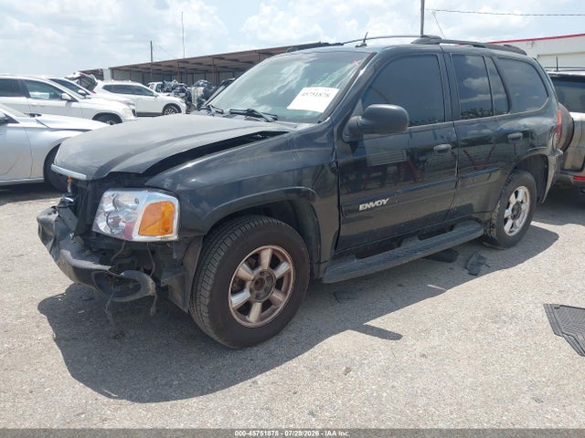 2005 Gmc Envoy Sle მანქანა იყიდება აუქციონზე, vin: 1GKDS13S752302397, აუქციონის ნომერი: 45751878