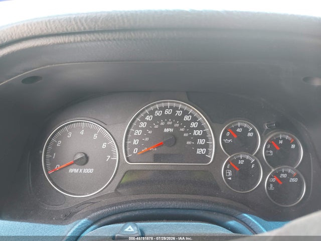 2005 Gmc Envoy Sle მანქანა იყიდება აუქციონზე, vin: 1GKDS13S752302397, აუქციონის ნომერი: 45751878