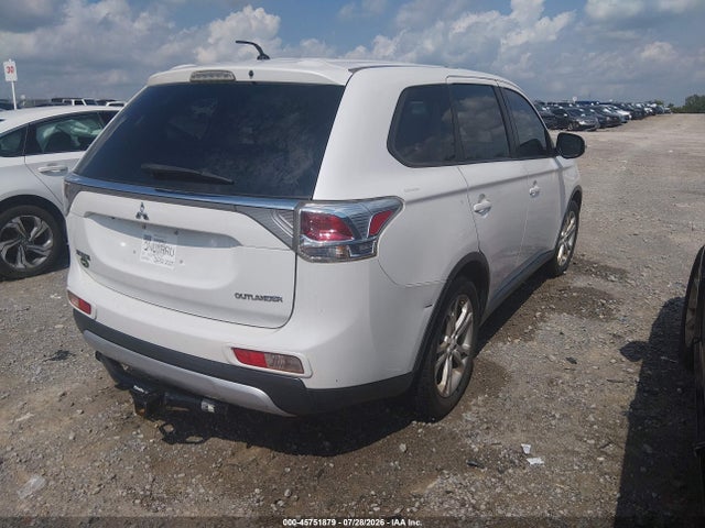 Продажа на аукционе авто 2015 Mitsubishi Outlander Se, vin: JA4AZ3A39FZ005880, номер лота: 45751879