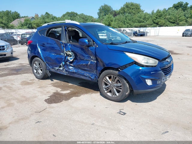 Aukcja sprzedaży 2014 Hyundai Tucson Se, vin: KM8JU3AG3EU802883, numer aukcji: 45751882