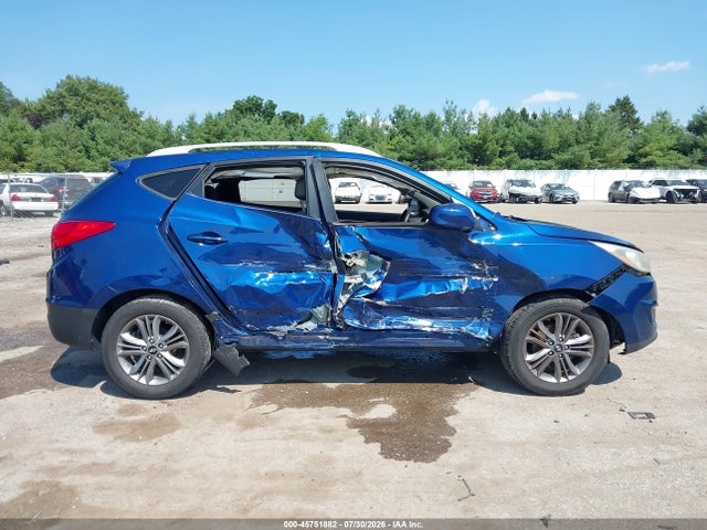 Aukcja sprzedaży 2014 Hyundai Tucson Se, vin: KM8JU3AG3EU802883, numer aukcji: 45751882