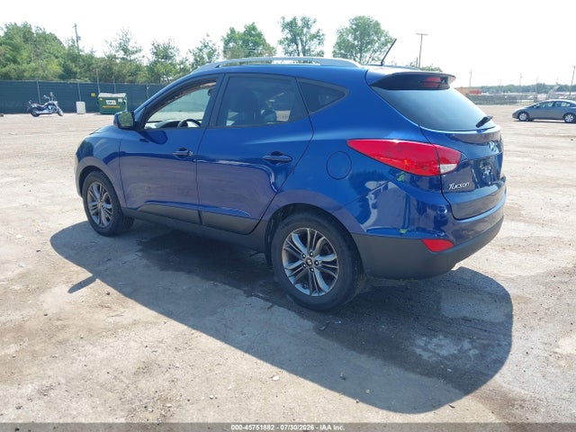 Aukcja sprzedaży 2014 Hyundai Tucson Se, vin: KM8JU3AG3EU802883, numer aukcji: 45751882