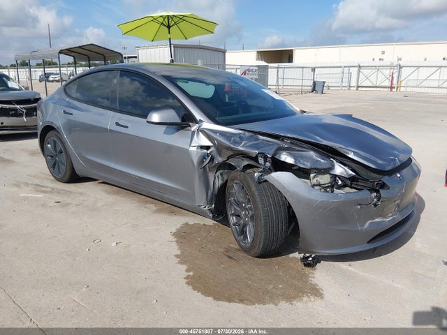 Aukcja sprzedaży 2025 Tesla Model 3 Long Range Rear-wheel Drive/standard Rear-wheel Drive, vin: 5YJ3E1EA7SF991725, numer aukcji: 45751887