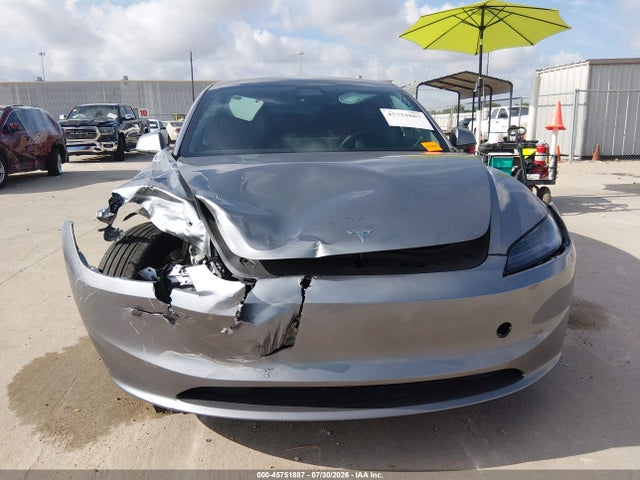 Aukcja sprzedaży 2025 Tesla Model 3 Long Range Rear-wheel Drive/standard Rear-wheel Drive, vin: 5YJ3E1EA7SF991725, numer aukcji: 45751887