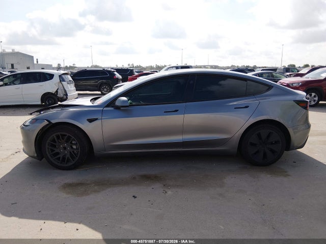 Aukcja sprzedaży 2025 Tesla Model 3 Long Range Rear-wheel Drive/standard Rear-wheel Drive, vin: 5YJ3E1EA7SF991725, numer aukcji: 45751887