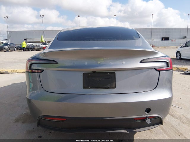 Aukcja sprzedaży 2025 Tesla Model 3 Long Range Rear-wheel Drive/standard Rear-wheel Drive, vin: 5YJ3E1EA7SF991725, numer aukcji: 45751887