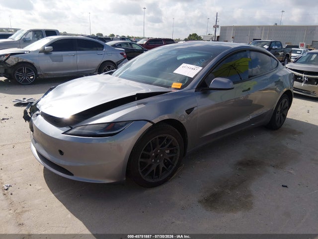 Aukcja sprzedaży 2025 Tesla Model 3 Long Range Rear-wheel Drive/standard Rear-wheel Drive, vin: 5YJ3E1EA7SF991725, numer aukcji: 45751887