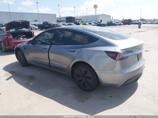 Aukcja sprzedaży 2025 Tesla Model 3 Long Range Rear-wheel Drive/standard Rear-wheel Drive, vin: 5YJ3E1EA7SF991725, numer aukcji: 45751887