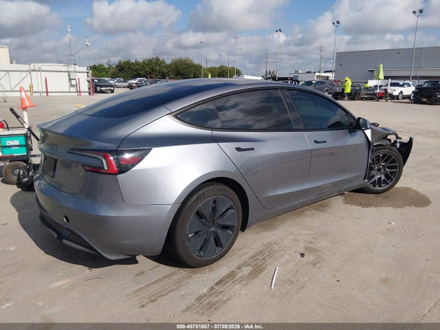 Aukcja sprzedaży 2025 Tesla Model 3 Long Range Rear-wheel Drive/standard Rear-wheel Drive, vin: 5YJ3E1EA7SF991725, numer aukcji: 45751887