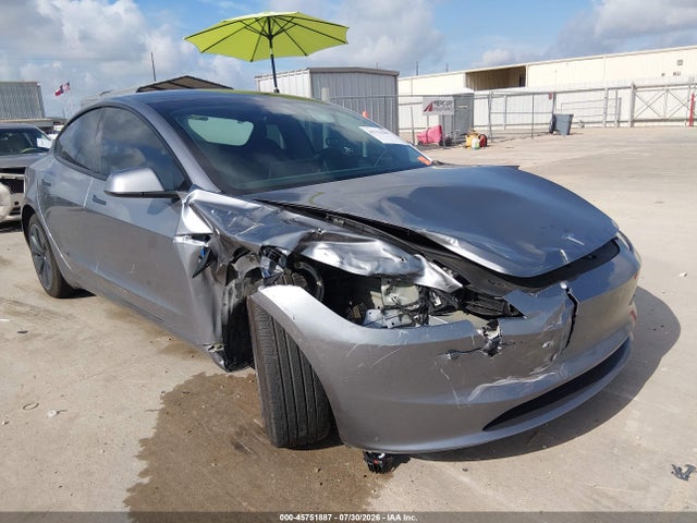 Aukcja sprzedaży 2025 Tesla Model 3 Long Range Rear-wheel Drive/standard Rear-wheel Drive, vin: 5YJ3E1EA7SF991725, numer aukcji: 45751887