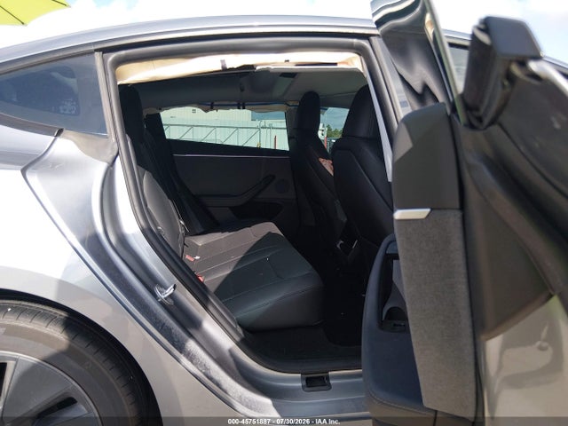 Aukcja sprzedaży 2025 Tesla Model 3 Long Range Rear-wheel Drive/standard Rear-wheel Drive, vin: 5YJ3E1EA7SF991725, numer aukcji: 45751887