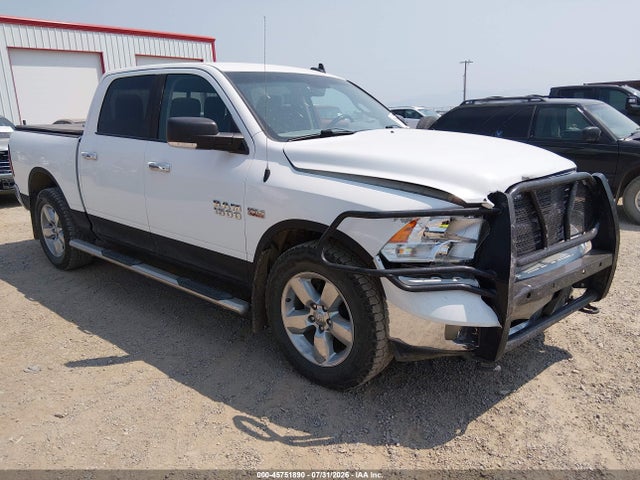 RAM 1500 Big Horn 2016 3C6RR7LT7GG182126 main image