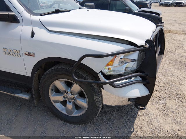 RAM 1500 Big Horn 2016 3C6RR7LT7GG182126 Image 17