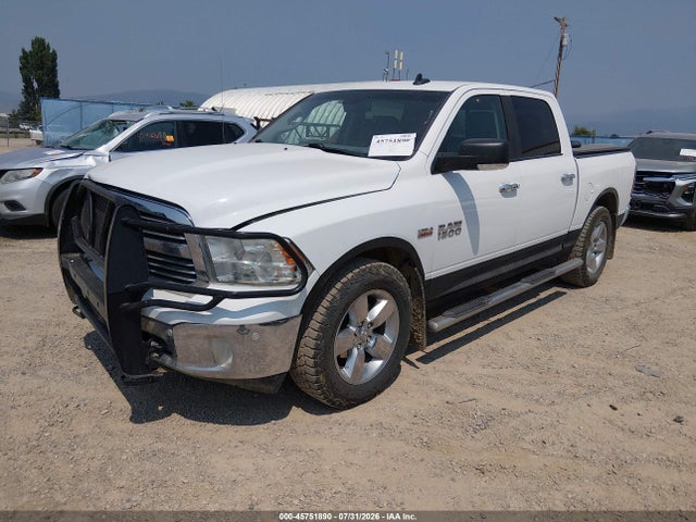 RAM 1500 Big Horn 2016 3C6RR7LT7GG182126 Image 2
