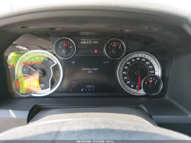 RAM 1500 Big Horn 2016 3C6RR7LT7GG182126 Image 7