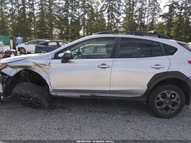 45751891 :رقم المزاد ، JF2GTHSC9MH274723 vin ، 2021 Subaru Crosstrek Sport مزاد بيع