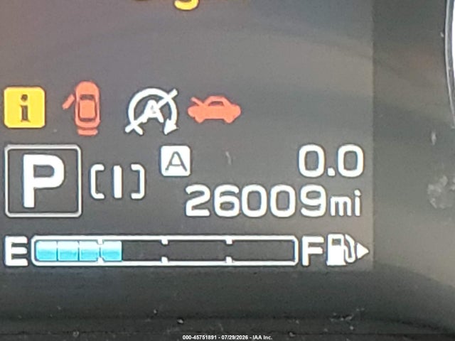 45751891 :رقم المزاد ، JF2GTHSC9MH274723 vin ، 2021 Subaru Crosstrek Sport مزاد بيع