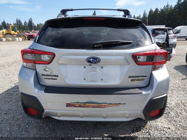 45751891 :رقم المزاد ، JF2GTHSC9MH274723 vin ، 2021 Subaru Crosstrek Sport مزاد بيع