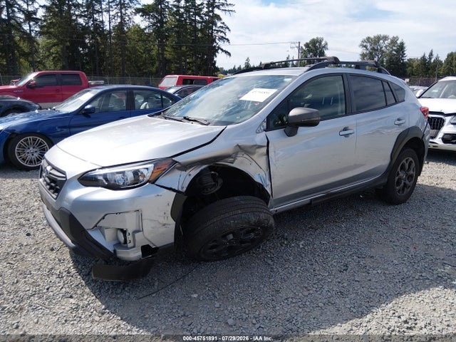 45751891 :رقم المزاد ، JF2GTHSC9MH274723 vin ، 2021 Subaru Crosstrek Sport مزاد بيع