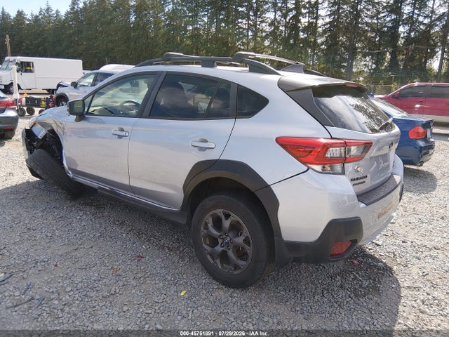 45751891 :رقم المزاد ، JF2GTHSC9MH274723 vin ، 2021 Subaru Crosstrek Sport مزاد بيع