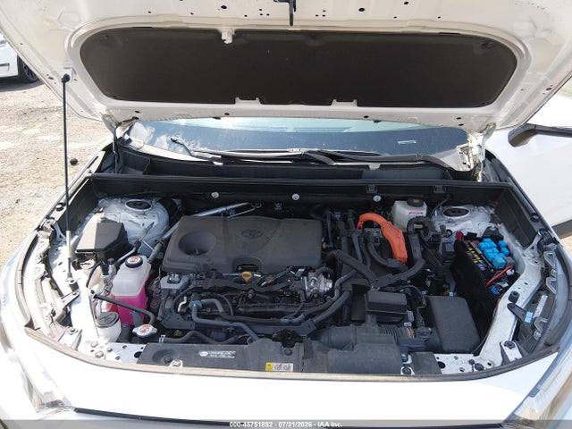 4T3RWRFV1SU180391 Toyota Rav4 Hybrid Xle