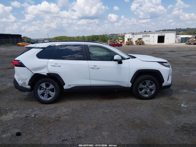 4T3RWRFV1SU180391 Toyota Rav4 Hybrid Xle
